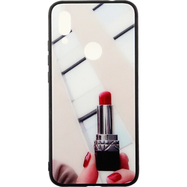 

Чехол-накладка TOTO Tempered Glass Phone Case Fashionable для Xiaomi Redmi 7 Mirror