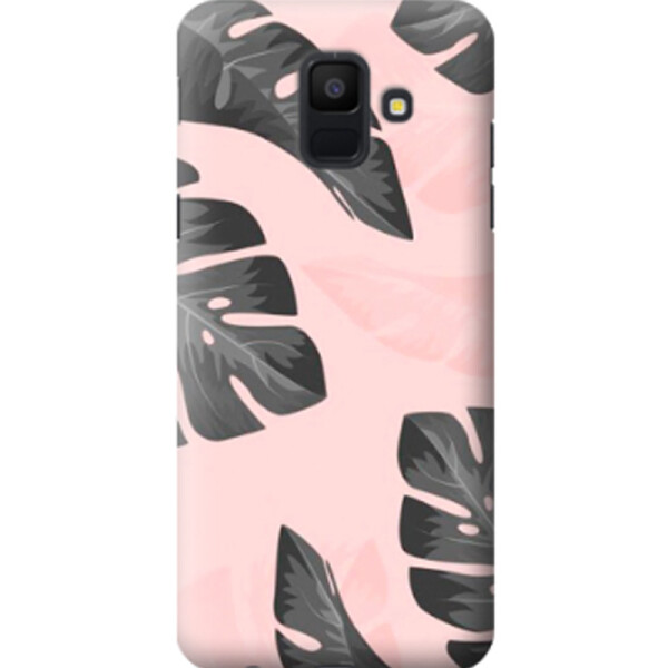 

Дизайнерский чехол Black leaf для Samsung Galaxy A6 (2018) (665833)
