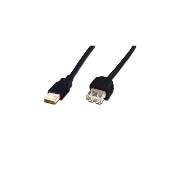 

Digitus Usb 2.0 (Am/af) 5.0M[Black]