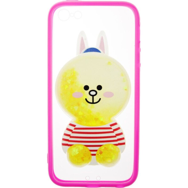 

Чехол-накладка TOTO TPU Сartoon Network Case для IPhone 5/5S/SE Animation Hare Pink