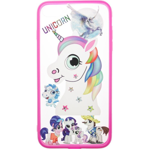 

Чехол-накладка TOTO TPU Сartoon Network Case для IPhone 7 Plus /8 Plus Pink Unicorn