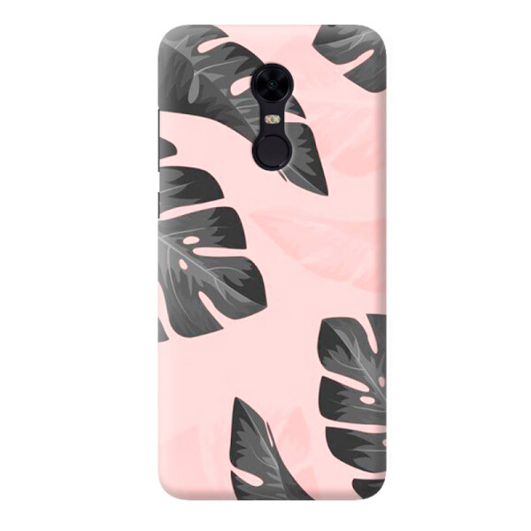 

Дизайнерский чехол Black leaf для Xiaomi Redmi 5 Plus (661381)