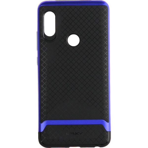 

Чехол-накладка Ipaky Bumblebee PC Frame with TPU Case Xiaomi Redmi Note 5 Blue