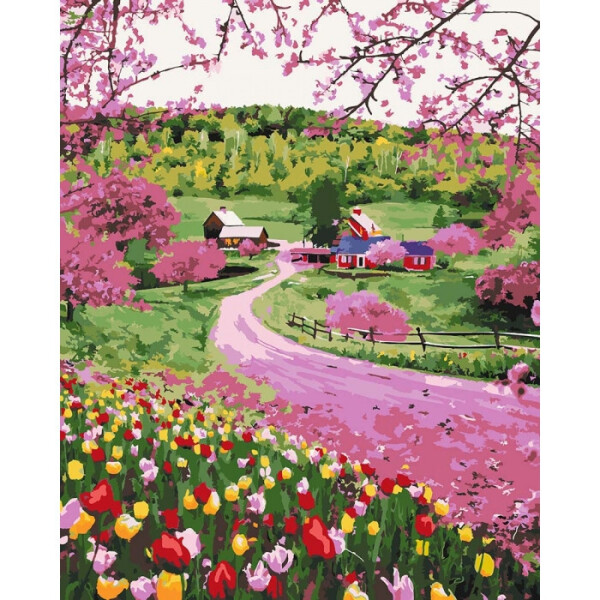 

Картина По Номерам. ";весеннее Разноцветье"; 40*50См. Kho2254