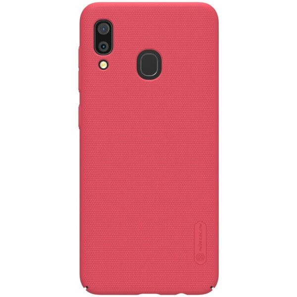 

Чехол-накладка Nillkin Super Frosted Shield Samsung Galaxy A30 (A305) Rose Red