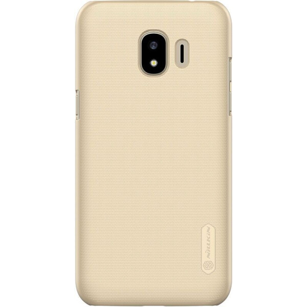

Чехол-накладка Nillkin Super Frosted Shield Samsung Galaxy J2 Pro (J250F) Gold