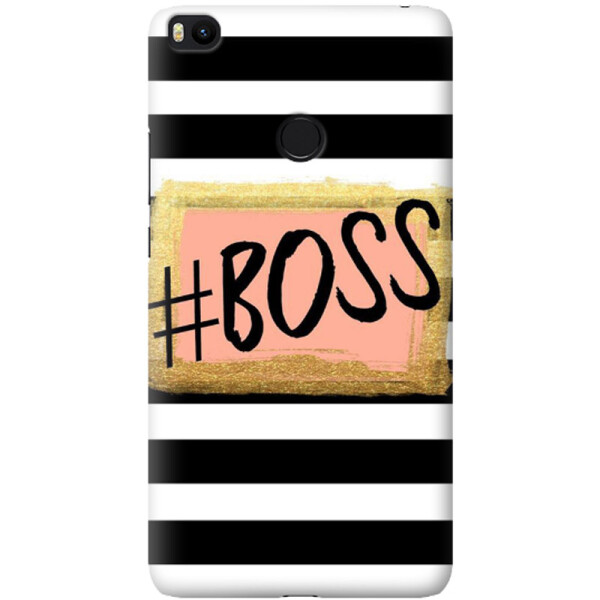 

Дизайнерский чехол Boss для Xiaomi Mi Max 2 (662627)