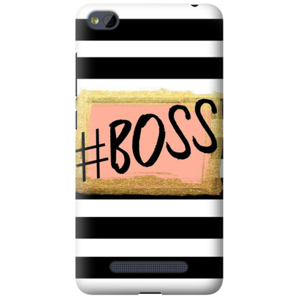 

Дизайнерский чехол Boss для Xiaomi Redmi 4a (624189)