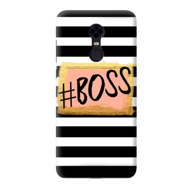 

Дизайнерский чехол Boss для Xiaomi Redmi 5 Plus (661383)