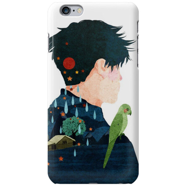 

Дизайнерский чехол Boy&Parrot; для Apple iPhone 6/6s plus (5.5) (659909)