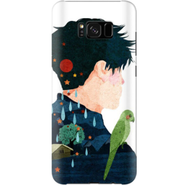 

Дизайнерский чехол Boy&Parrot; для Samsung G950 Galaxy S8 (665070)