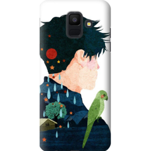 

Дизайнерский чехол Boy&Parrot; для Samsung Galaxy A6 (2018) (665850)