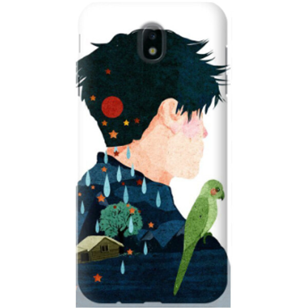 

Дизайнерский чехол Boy&Parrot; для Samsung J730 Galaxy J7 (2017) (664471)