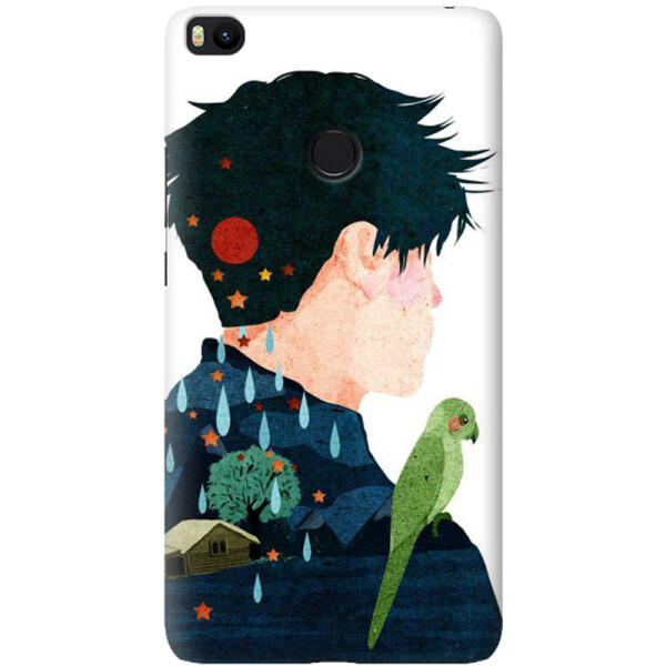

Дизайнерский чехол Boy&Parrot; для Xiaomi Mi Max 2 (662628)