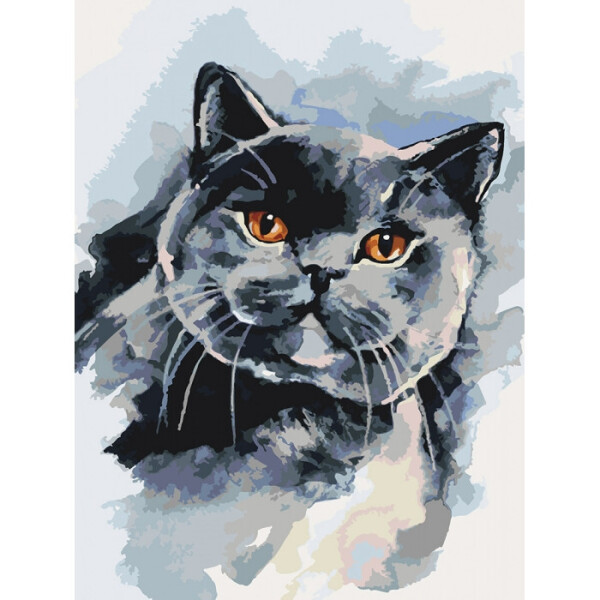 

Картина По Номерам. Животные, Птицы ";домашний Любимец 2"; 30Х40См Kho4035