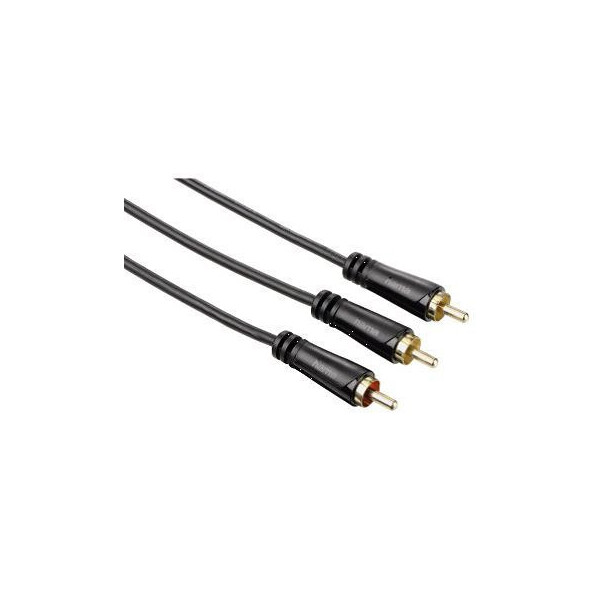 

Hama Аудио/сабвуфер , Rca Штекер - 2 Rca Штекера, Позолоченная Контактная Группа