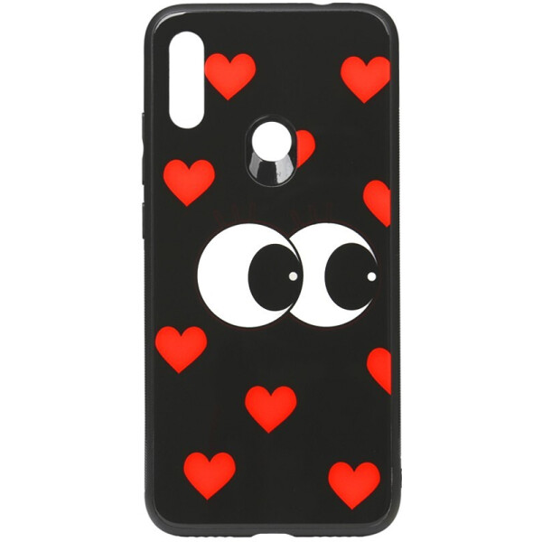 

Чехол-накладка TOTO Cartoon Print Glass Case для Samsung Galaxy A20/A30 Just Eatit