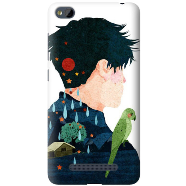 

Дизайнерский чехол Boy&Parrot; для Xiaomi Redmi 4a (624190)