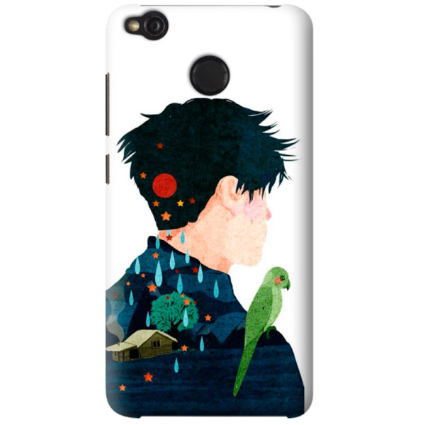 

Дизайнерский чехол Boy&Parrot; для Xiaomi Redmi 4X (661215)