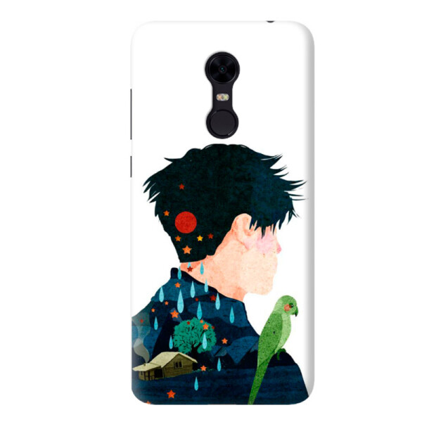 

Дизайнерский чехол Boy&Parrot; для Xiaomi Redmi 5 Plus (661384)