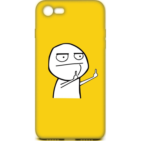 

Чехол-накладка TOTO Cartoon Soft Silicone TPU Case Apple iPhone 7/8 FK2 Yellow