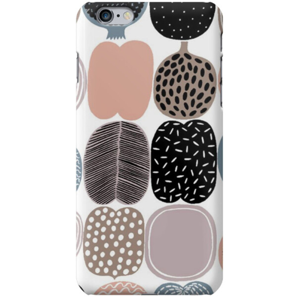

Дизайнерский чехол Colored fruit для Apple iPhone 6/6s plus (5.5) (659893)