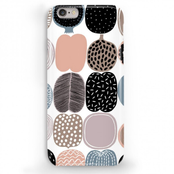 

Дизайнерский чехол Colored fruit для Apple iPhone 6/6s plus (5.5) (660080)