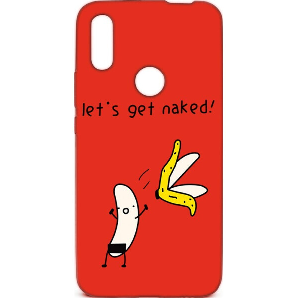 

Чехол-накладка TOTO Cartoon Soft Silicone TPU Case Huawei P Smart Z Banana Red