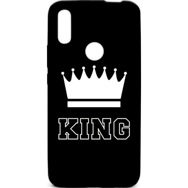 

Чехол-накладка TOTO Cartoon Soft Silicone TPU Case Huawei P Smart Z King Black