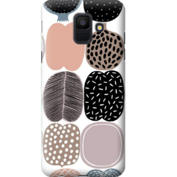 

Дизайнерский чехол Colored fruit для Samsung Galaxy A6 (2018) (665821)