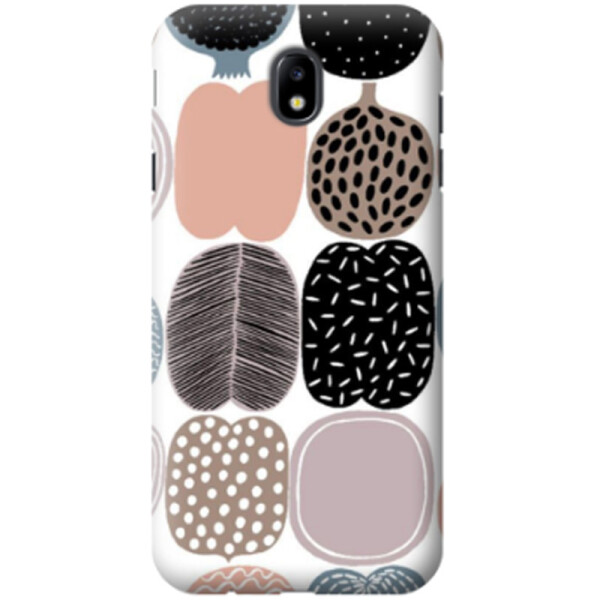 

Дизайнерский чехол Colored fruit для Samsung J730 Galaxy J7 (2017) (664311)