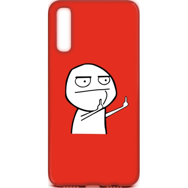 

Чехол-накладка TOTO Cartoon Soft Silicone TPU Case Samsung Galaxy A50 FK 2 Red