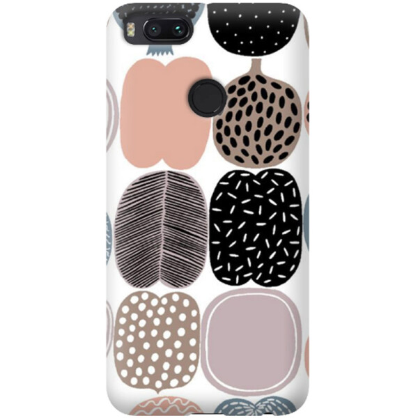 

Дизайнерский чехол Colored fruit для Xiaomi Mi 5X / Mi A1 (662445)