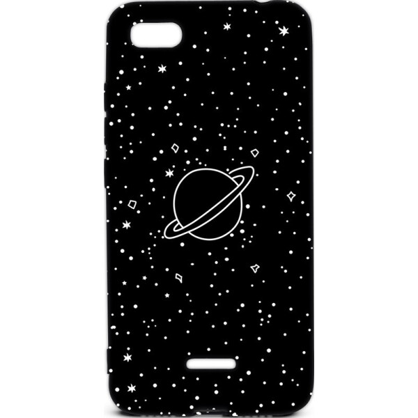 

Чехол-накладка TOTO Cartoon Soft Silicone TPU Case Xiaomi Mi 9 SE Saturn Black