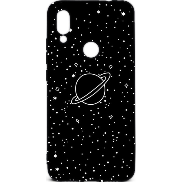 

Чехол-накладка TOTO Cartoon Soft Silicone TPU Case Xiaomi Redmi 7 Saturn Black