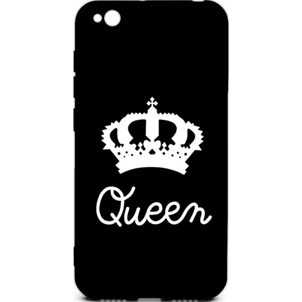 

Чехол-накладка TOTO Cartoon Soft Silicone TPU Case Xiaomi Redmi Go Queen Black