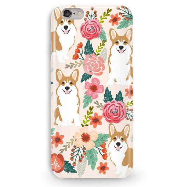 

Дизайнерский чехол Corgi для Apple iPhone 6/6s (4.7) (624106)