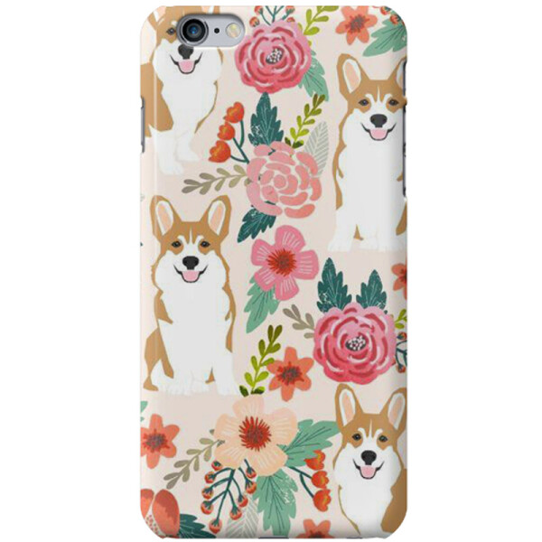 

Дизайнерский чехол Corgi для Apple iPhone 6/6s plus (5.5) (659910)