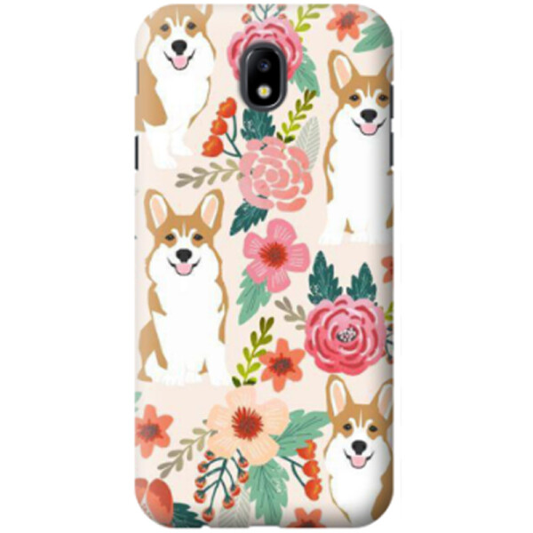 

Дизайнерский чехол Corgi для Samsung J730 Galaxy J7 (2017) (664472)