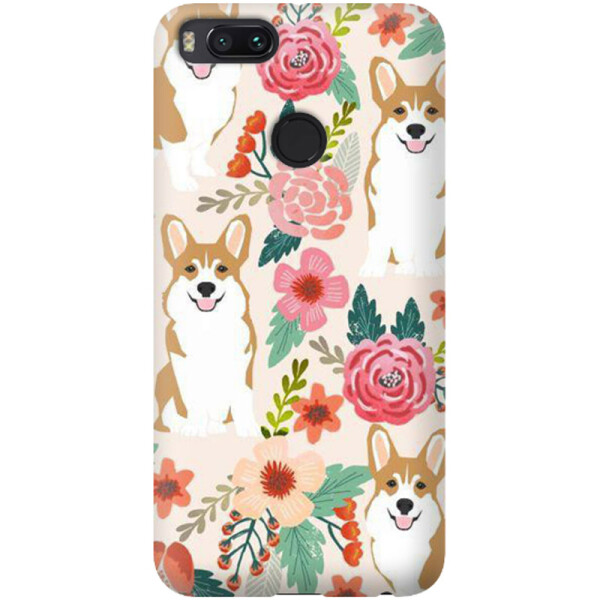 

Дизайнерский чехол Corgi для Xiaomi Mi 5X / Mi A1 (662515)
