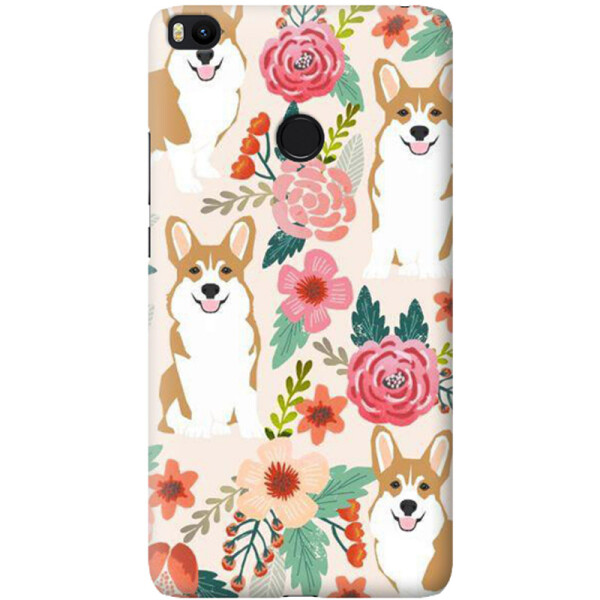 

Дизайнерский чехол Corgi для Xiaomi Mi Max 2 (662629)