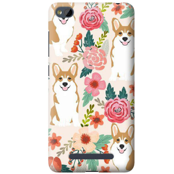 

Дизайнерский чехол Corgi для Xiaomi Redmi 4a (624191)