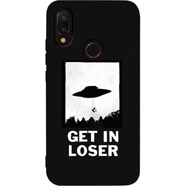 

Чехол-накладка TOTO Matt Tpu 2mm Print Case Xiaomi Redmi 7 #18 Ufo Loser Black