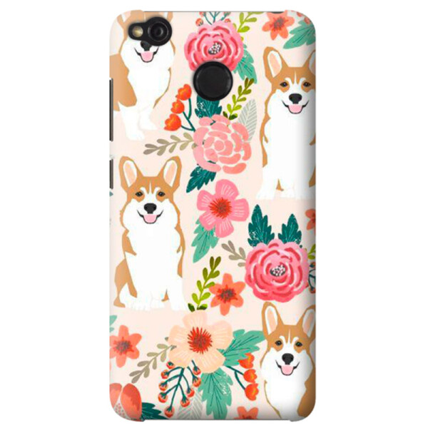 

Дизайнерский чехол Corgi для Xiaomi Redmi 4X (661216)