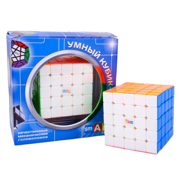 

Smart Cube 5X5 Stickerless | Кубик Без Наклеек Sc504