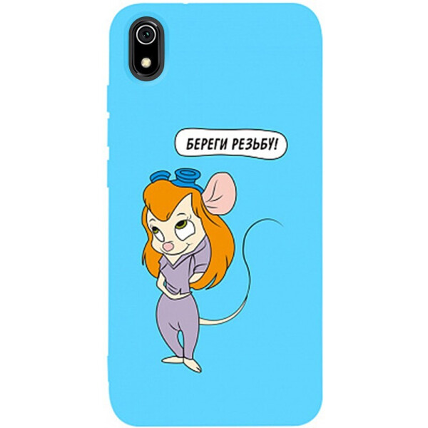 

Чехол-накладка TOTO Matt Tpu 2mm Print Case Xiaomi Redmi 7a #72 Rezba Sky Blue