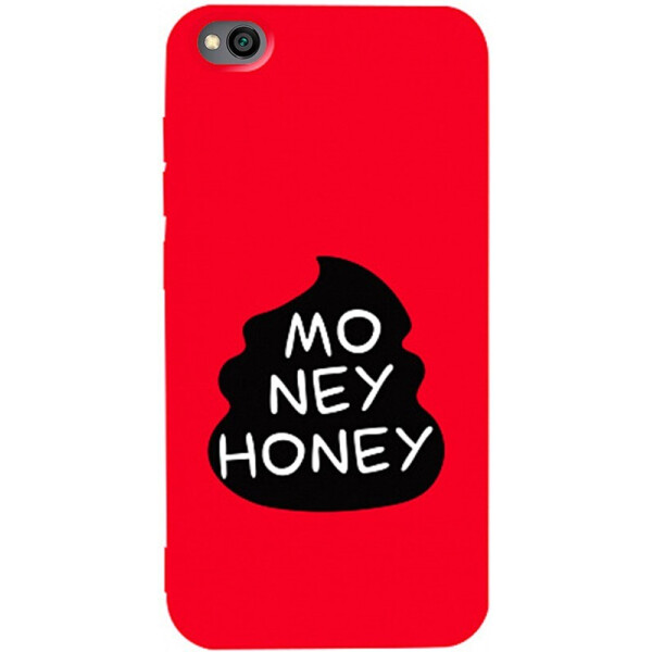 

Чехол-накладка TOTO Matt Tpu 2mm Print Case Xiaomi Redmi Go #43 Moneyhoney Red