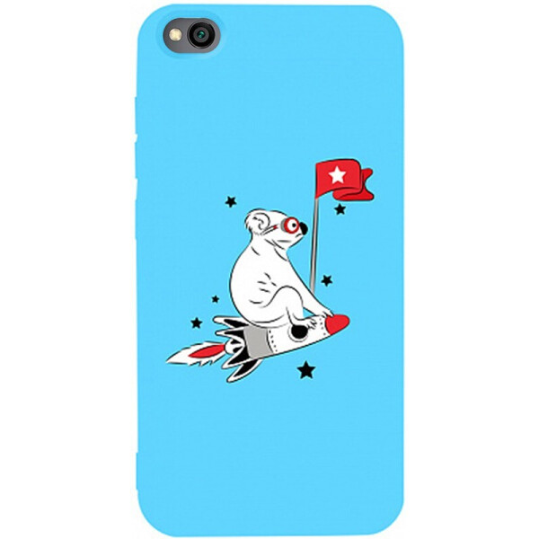 

Чехол-накладка TOTO Matt Tpu 2mm Print Case Xiaomi Redmi Go #46 Koala Sky Blue