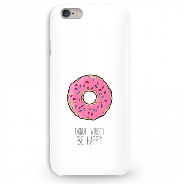 

Дизайнерский чехол Don't worry, be happy для Apple iPhone 6/6s (4.7) (624107)