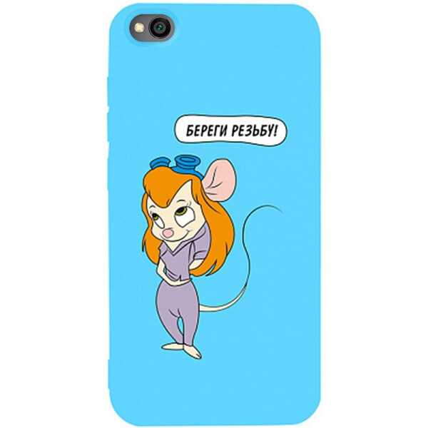 

Чехол-накладка TOTO Matt Tpu 2mm Print Case Xiaomi Redmi Go #72 Rezba Sky Blue